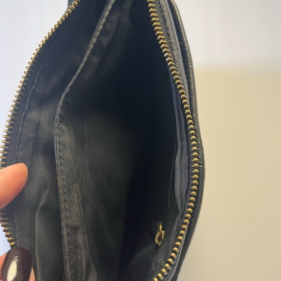 Lucky brand cross body bag black - Picture 4 of 5